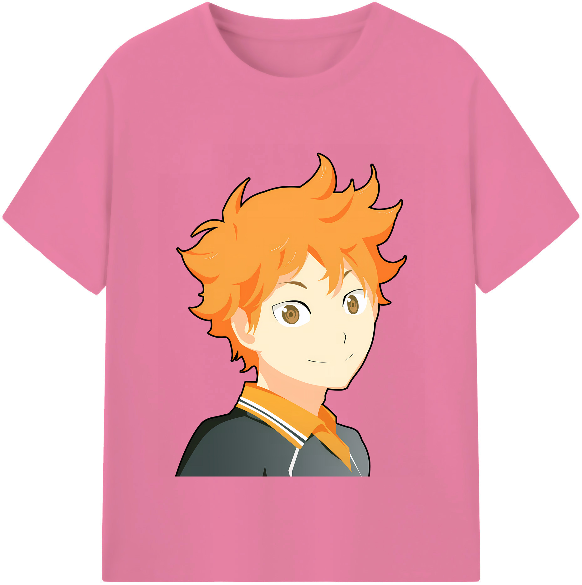 （画像用） ハイキュー!! Haikyu!! 綿100％半袖Tシャツ（フロントプリント）